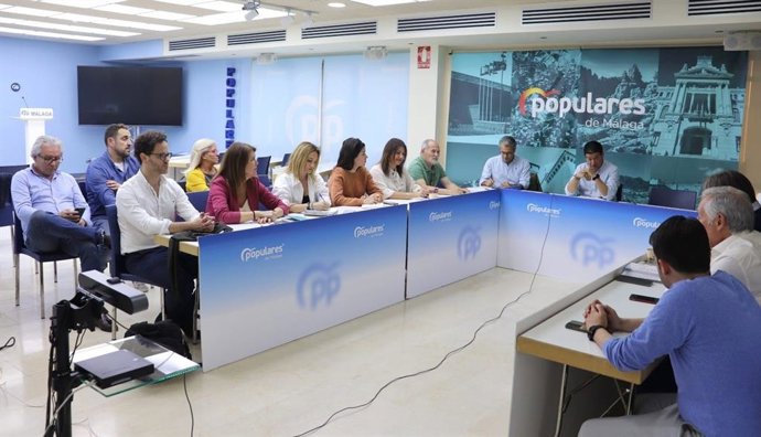 El Comité de Campaña del PP de Málaga