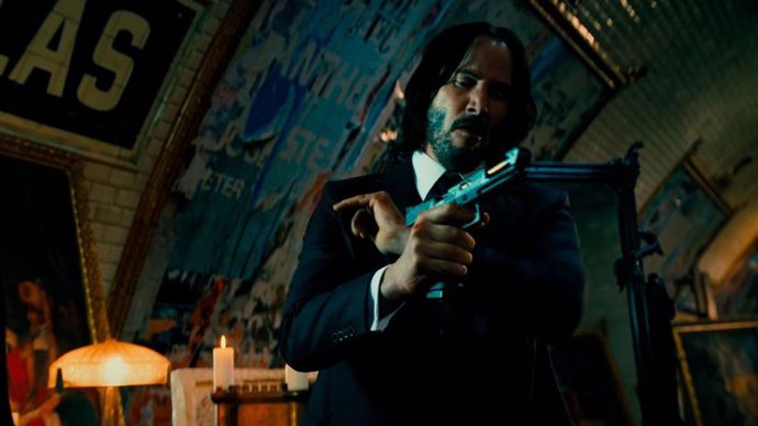 Archivo - Tráiler de John Wick 4: Keanu Reeves mata con un nuevo perro asesino y se prepara para la gran batalla final