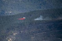 El incendio de Villanueva de Viver afronta "horas críticas y decisivas" tras reactivarse en el barranco de Maigmona