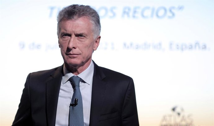 Archivo - L'expresident d'Argentina Maurici Macri 