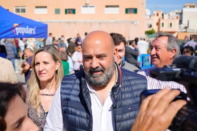El presidente del PP de Palma y candidato a la alcaldía de Cort, Jaime Martínez Llabrés