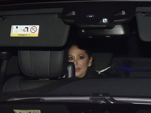 Archivo - Isabel Pantoja en imagen de archivo