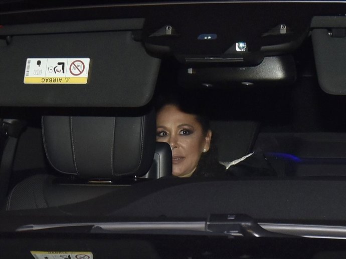 Archivo - Isabel Pantoja en imagen de archivo