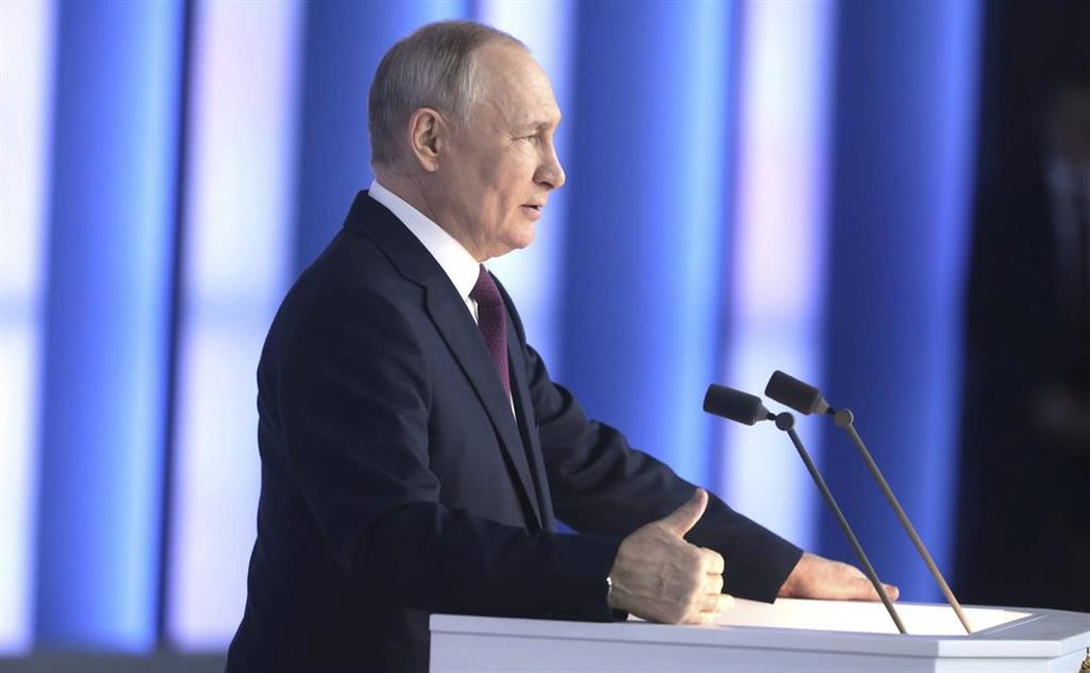 Archivo - El presidente de Rusia, Vladimir Putin 