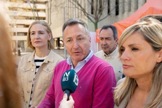 El candidato de CS al Consell de Mallorca, Osvaldo Cifre, en una imagen de archivo.