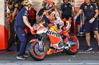 Marc Márquez sufre una posible fractura en la mano y se lleva una sanción para Argentina