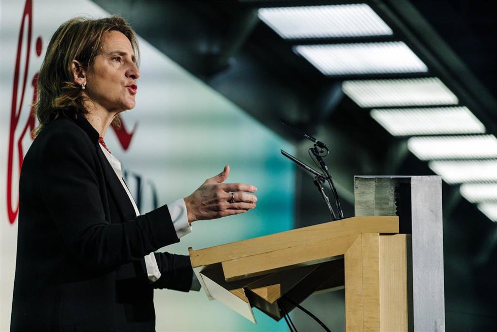 La ministra para la Transición Ecológica y el Reto Demográfico, Teresa Ribera, en una imagen de archivo