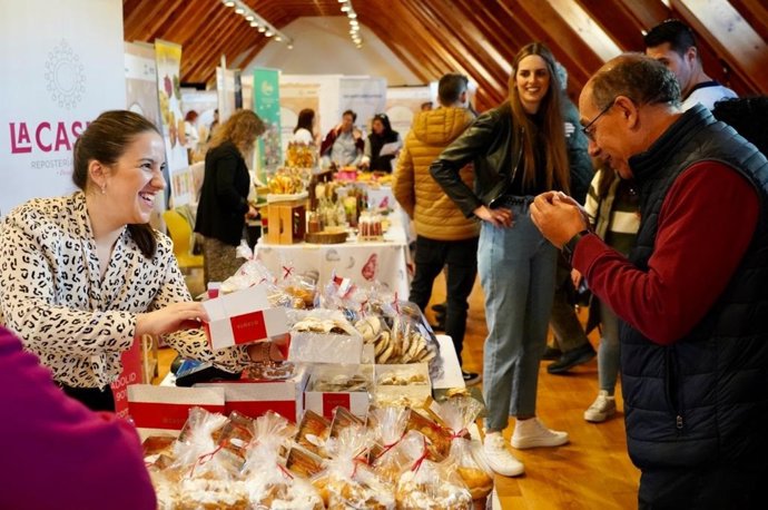 Concluye la primera Feria Dulcería - Alimentos de Valladolid con más de 7.260 visitantes y un balance "positivo"