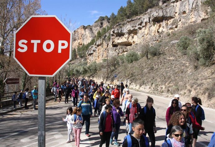 Ruta 7000 pasos en Cuenca