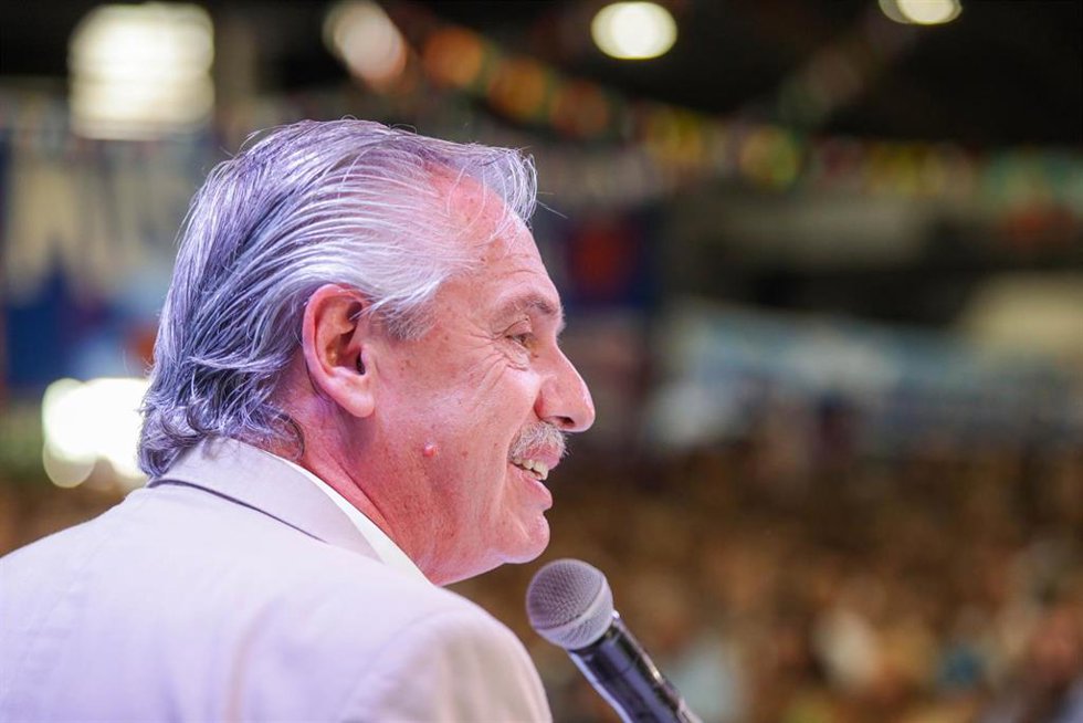 Archivo - Alberto Fernández, presidente de Argentina