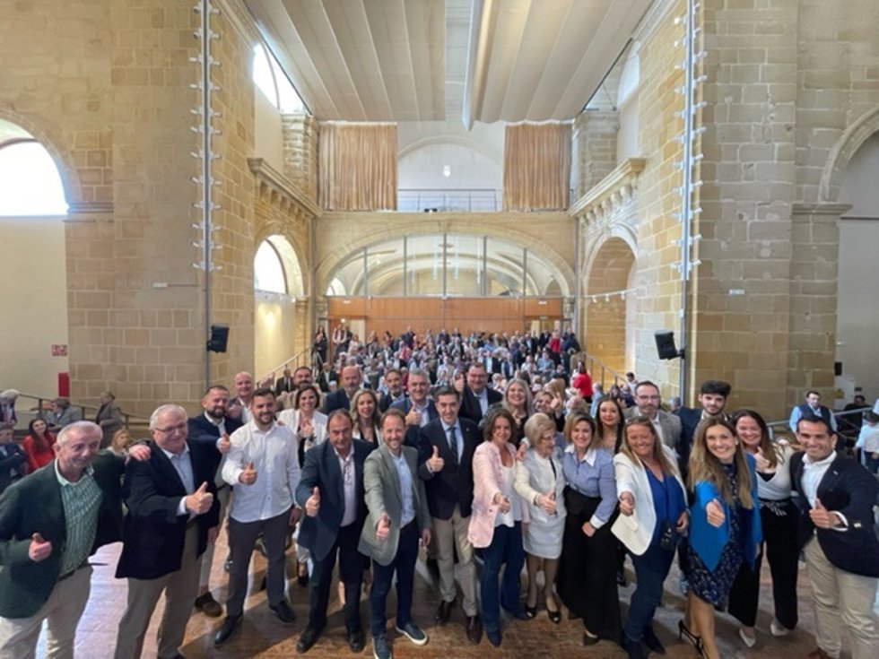 Presentación del candidato del PP a la Alcaldía, Pedro Cabrera