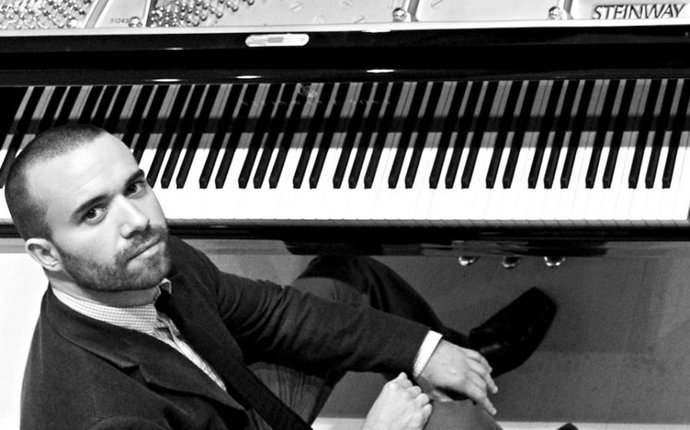 El pianista José Imhof