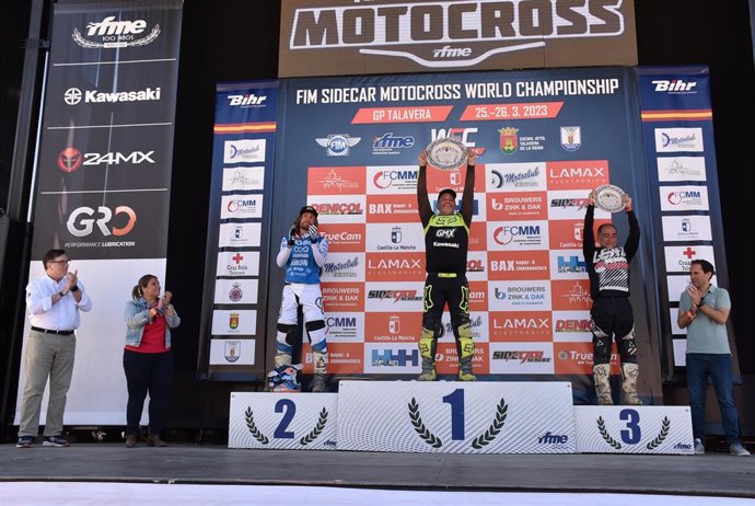 Campeonato del Mundo de Sidecarcross en Talavera