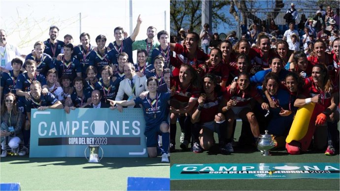 Club de Campo y RC Polo, campeones de Copa