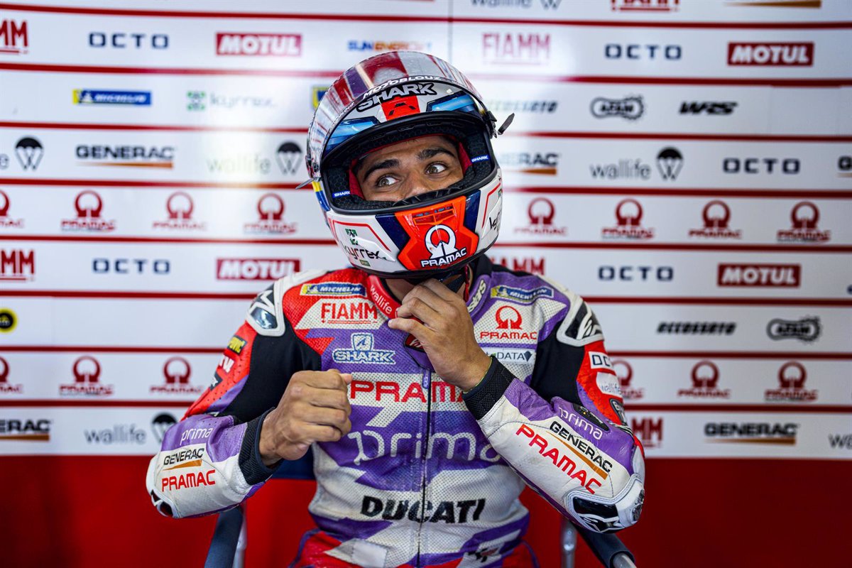 Marc Márquez 'golpea' a Jorge Martín y hace dudar a Ducati - Estadio  Deportivo