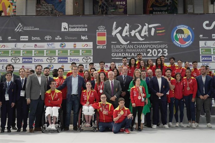 Europeo de karate de Guadalajara