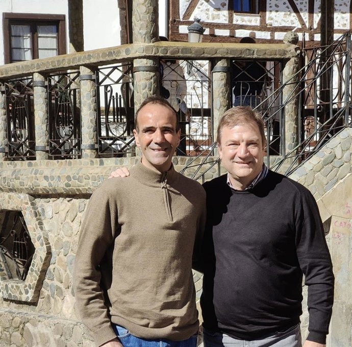 Unai Azcuna, candidato de 'Por La Rioja' a la alcaldia de Ezcaray