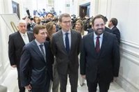 Feijóo llama "amnésico" a Escrivá porque hace tres años defendía en pensiones lo mismo que la Airef y el PP