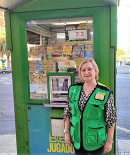 Vendedora de la ONCE