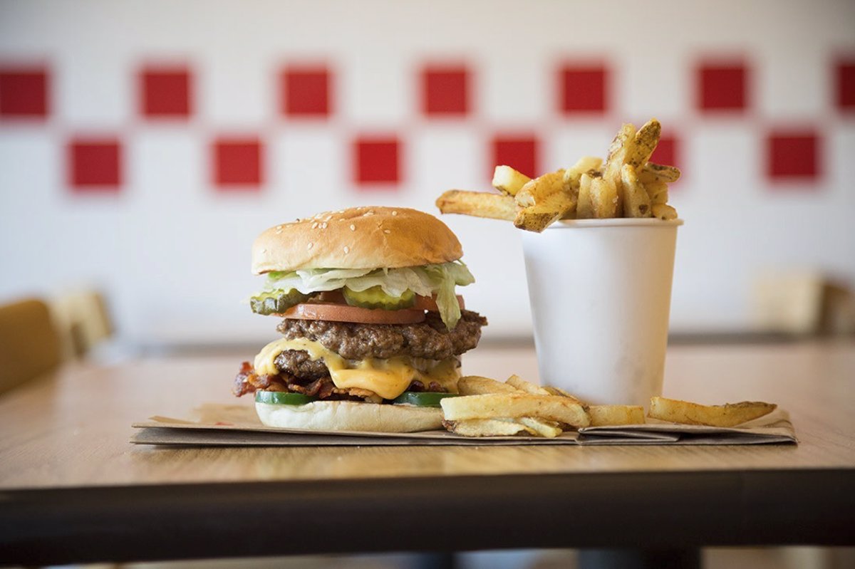 Five Guys sigue creciendo en España con la apertura de un nuevo restaurante en Madrid