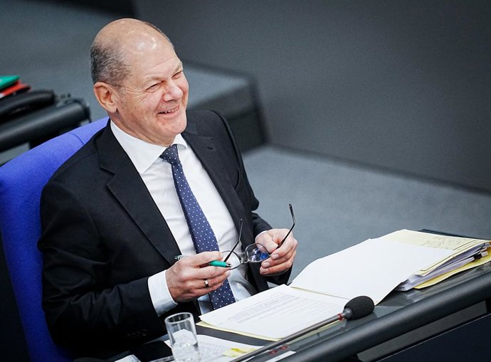 Archivo - El canciller alemán, Olaf Scholz.
