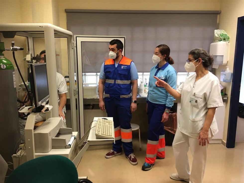 Formación en espirometría.