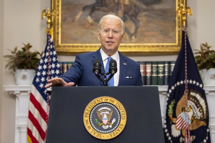 Archivo - El president dels Estats Units, Joe Biden