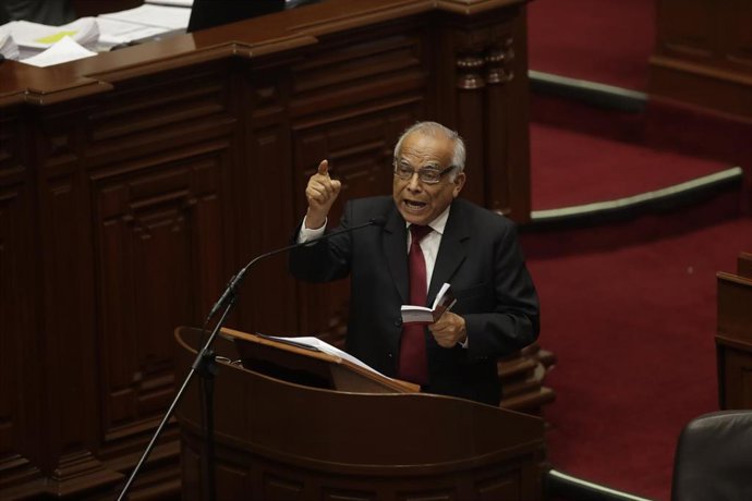 Archivo - El ex primer ministro de Perú, Aníbal Torres.