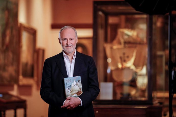 Archivo - El escritor Jorge Molist