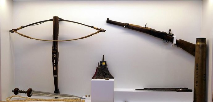 Museo de armas antiguas de Los Yébenes.