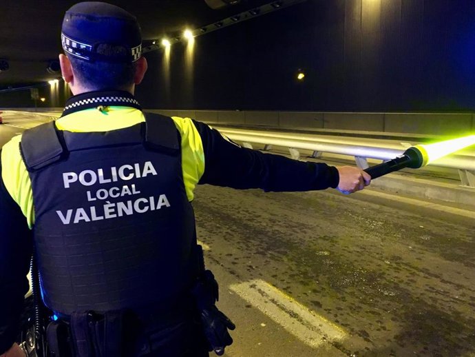 Agente de Policía Local de Valncia