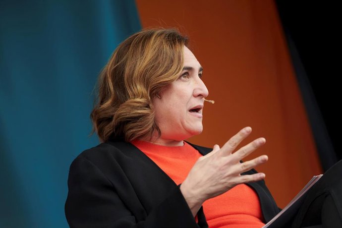 La alcaldesa de Barcelona, Ada Colau