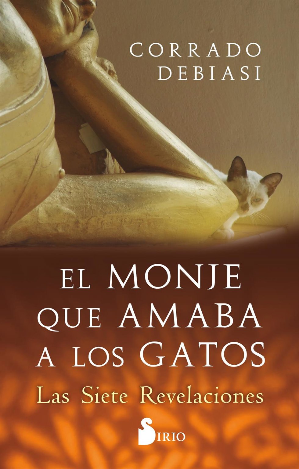 La editorial Sirio lanza la primera edición en español del libro 'El monje que amaba a los gatos'.