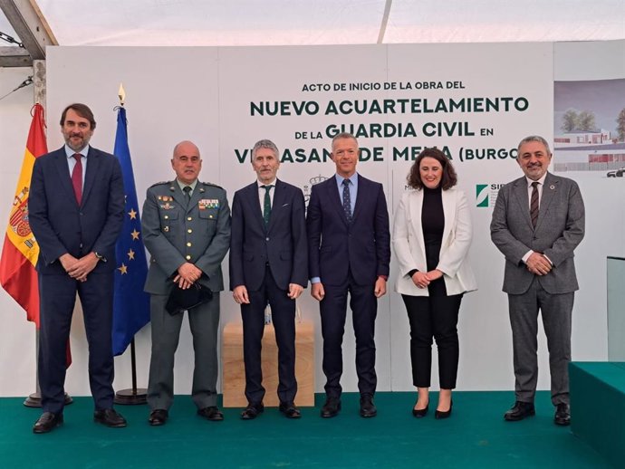 Gil y Marlaska en Villasana de Mena.