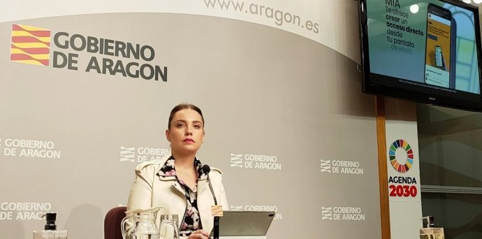 La consejera Maru Díaz ha presentado la nueva plataforma MiA