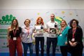 Los astronautas Sara García y Pablo Álvarez reciben el Premio CEAPA por ser "ejemplo inspirador de la educación pública"