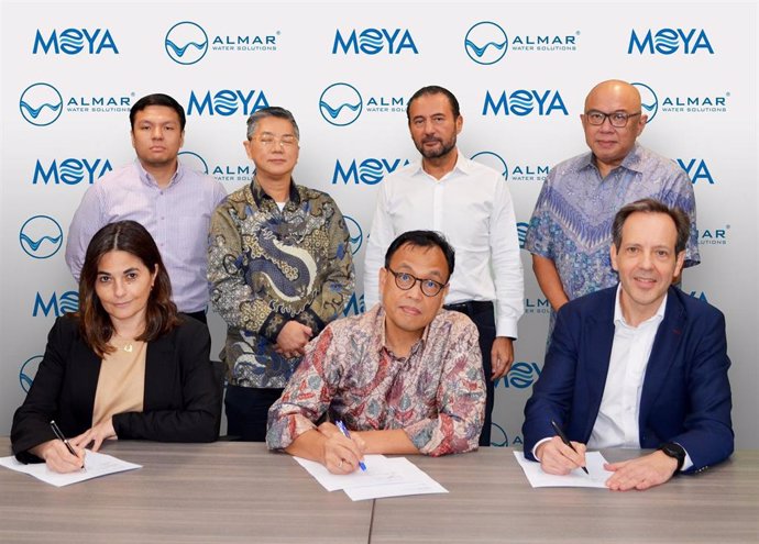 Almar Water Solutions se asocia con Moya Indonesia en Asia-Pacífico.