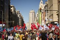 Escudero reitera el carácter "estrictamente político" de la manifestación por la Sanidad y apunta a la izquierda
