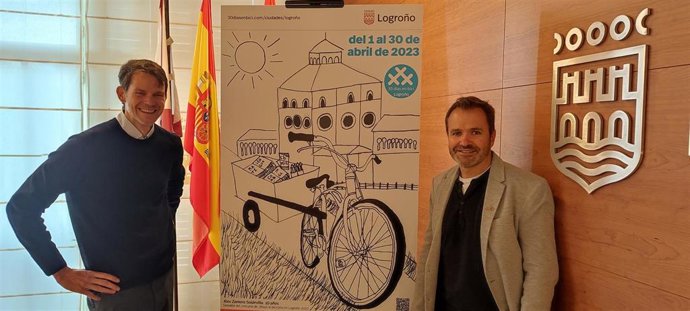Logroño se suma a 30 días en bici, iniciativa ciudadana que promueve la movilidad activa
