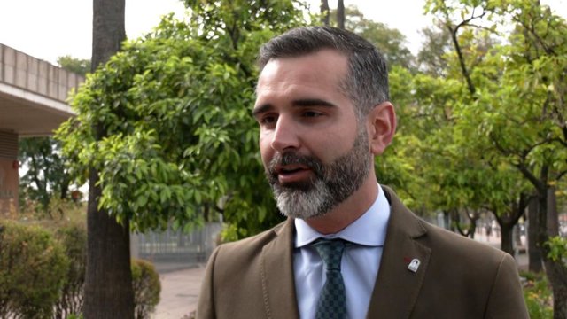 El consejero de Sostenibilidad, Medio Ambiente y Economía Azul y portavoz del Gobierno andaluz, Ramón Fernández-Pacheco