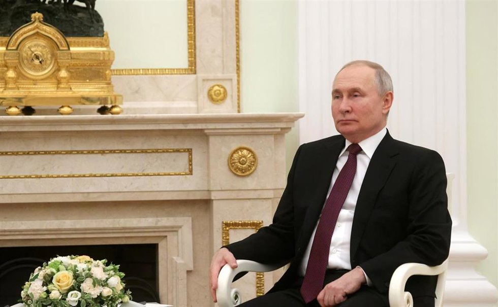 Vladimir Putin, presidente de Rusia