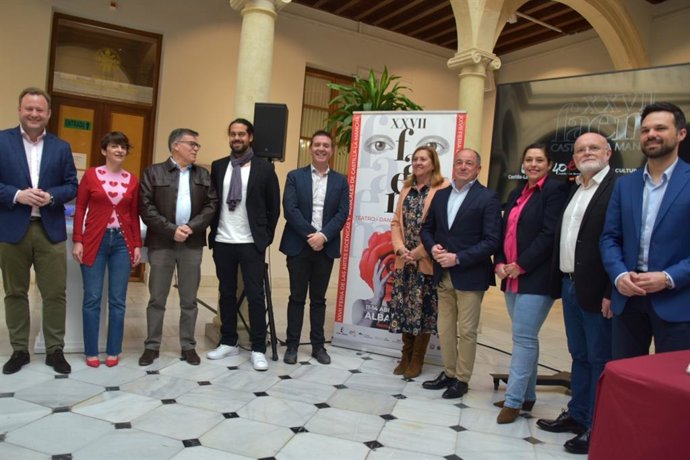 Presentación de la Feria de Artes Escénicas y Musicales de C-LM