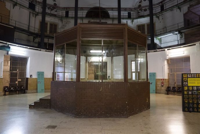 El panóptico de La Model formará parte del espacio de memoria del antiguo recinto penitenciario de Barcelona.