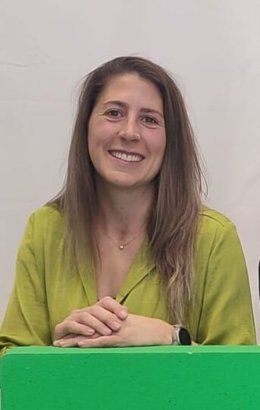 Cristina Galilea, candidata para Ajamil del Partido Riojano+España Vaci