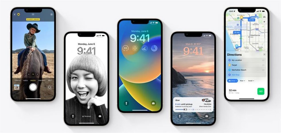 Archivo - Imagen promocional de iOS 16, el actual sistema operativo de Apple.