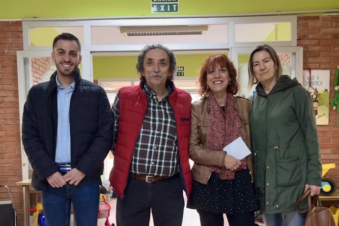 Los concejales socialistas en Ribafrecha donan sus dietas de asistencia a plenos y comisiones al colegio del municipio