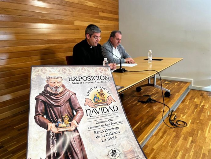 Todo El Año Es Navidad, Exposición De Belenes En Santo Domingo De La Calzada Que Se Inaugurará El Próximo 31 De Marzo