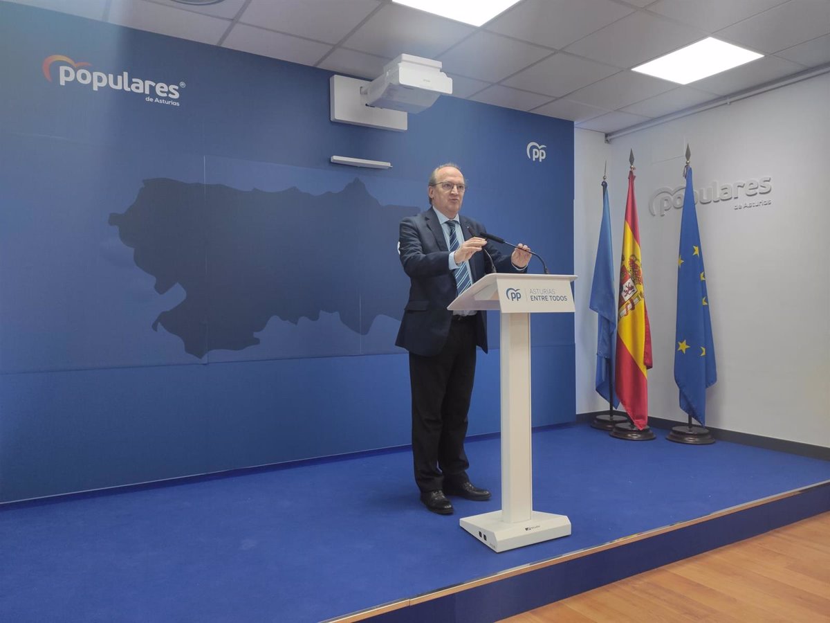 El PP critica a Barbón (PSOE) por prometer ahora una red autonómica de 0-3 años cuando ya se comprometió a ello en 2019