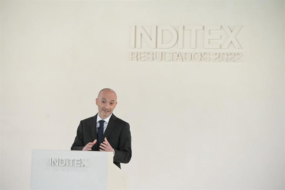 El consejero delegado de Inditex, Óscar García Maceiras,