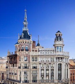 UMusic abrirá un nuevo hotel en la Plaza Canalejas de Madrid con el teatro Reina Victoria.